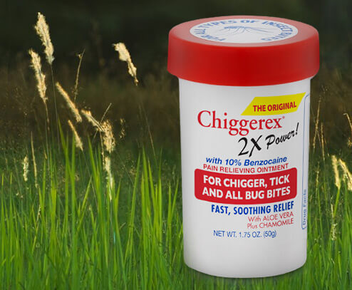 Chiggerex Pain Relieving Ointment