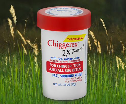 Chiggerex Pain Relieving Ointment