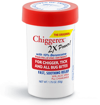 Chiggerex Pain Relieving Ointment
